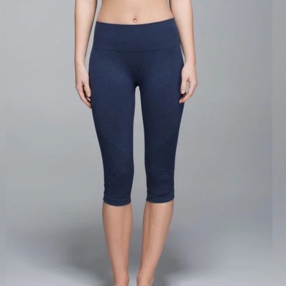 Lululemon In the Flow Crop II Leggings